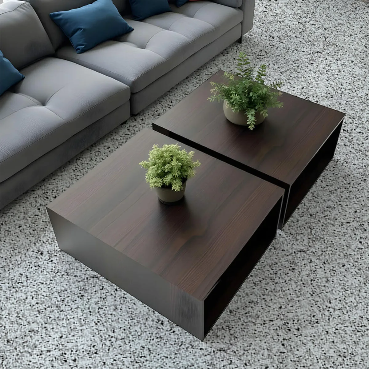 Самоклеюча LVT плитка 457х457х1.5мм (D)